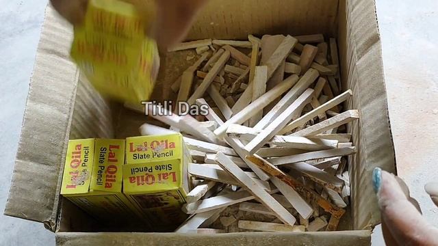 Slate Pencil Unboxing New video || unboxing Slate pencil || #slatepencil #unboxing #slatebar #asmr