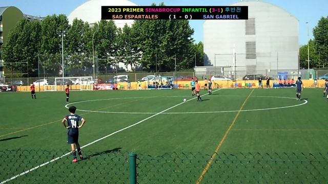 Primer SinabroCup INFANTIL #3-1(09h30) - 17/06/23