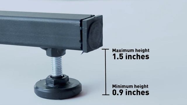 KANKA® Hard Floor Steel Stand | Unboxing & Setup