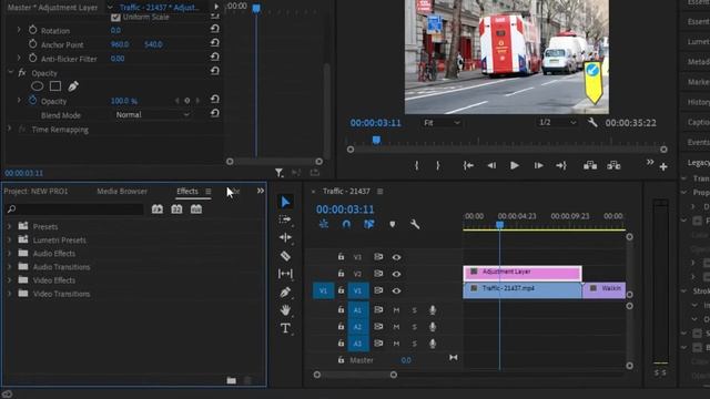 Adobe Premiere Pro - Basic Editing for Beginners | All About in Minutes