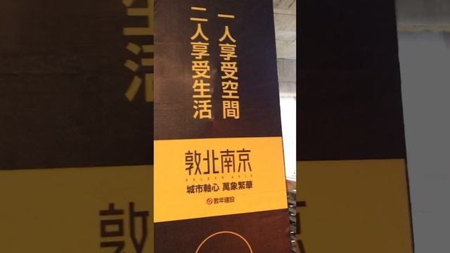 2024-05-15 南京/北寧路口「敦北南京 Golden Axis」城市軸心 萬象繁華 X 小巨蛋/台北體育館/捷運/微風 X 敦年建設 黃金十字軸