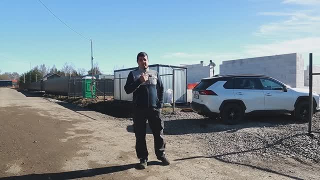Строительство дома из газобетона без лишних трат. Стройка частного дома