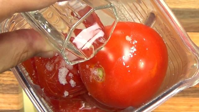 Tomato And Jalapeno Salsa | Salsa De Tomate Con Jalapeño