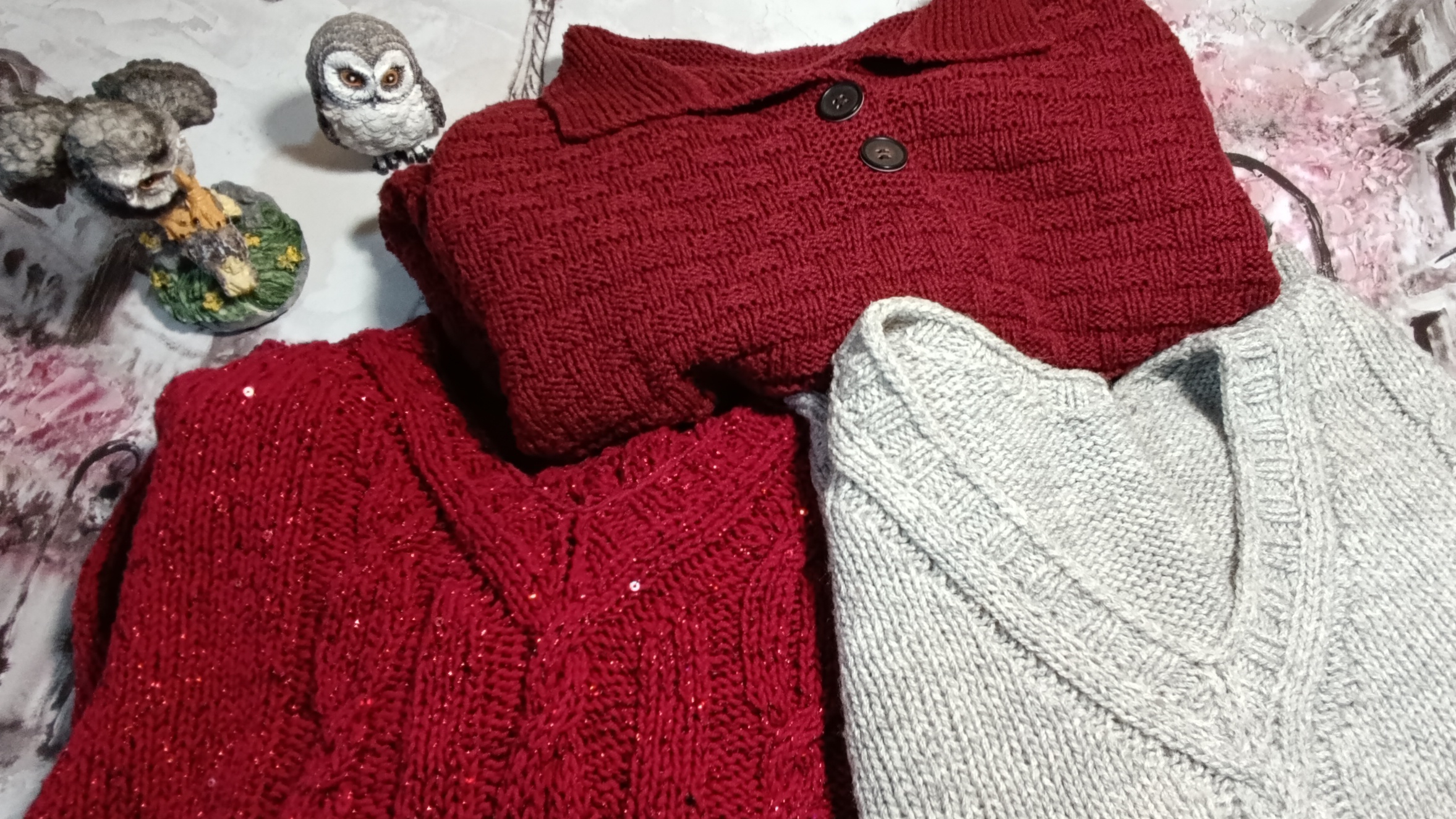 🦉Вытачка на вязанных изделиях,нужна  или нет.!Моё мнение.🧶