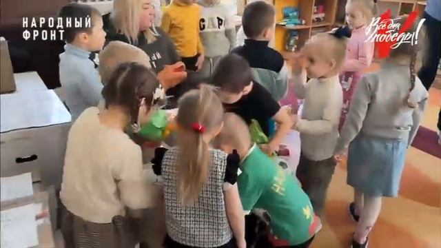 Сотрудники детского сада № 23 Донецка поблагодарили Башкортостан за оказанную помощь