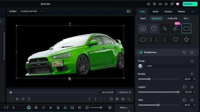 Créer Un EFFET Changement De Couleur ÉPIQUE Avec Les BORIS FX ! Tutoriel Filmora