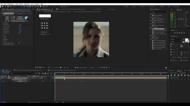 Bcc Camera Lens blur OBS effect - best settings & explained - in Malayalam!