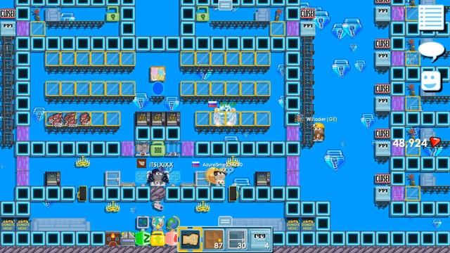 | Growtopia на русском | СКОЛЬКО Я ПОЛУЧАЮ С BFG? |