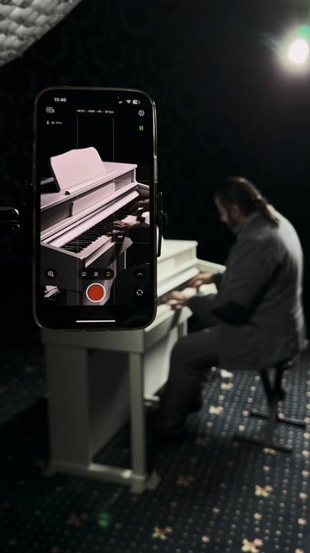 Backstage со съёмок роликов Antares