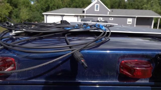 Wiring Solar Panels In Series Or Parallel? - DIY Van Build Vlog Part 8