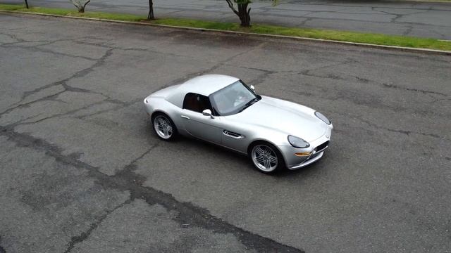 2000 BMW Z8 Drone Video 1