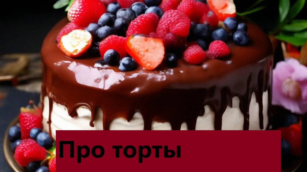 Про торты вкусные анекдоты