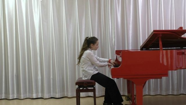 Кучина Софья МБУ ДО "Шатковская ДШИ"