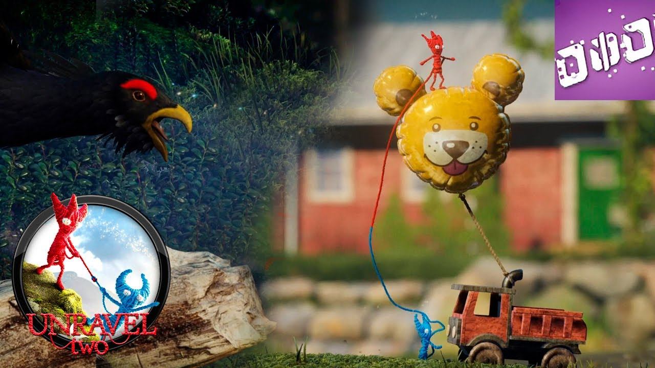 Птица убийца ► Unravel Two #3