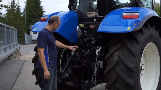AB LYTAGRA: pristatome New Holland T6 traktorių seriją, kuriai taikomos SPECIALIOS kainos.
