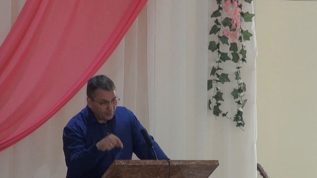 Проповедь Андрея Черных от 06.04.25