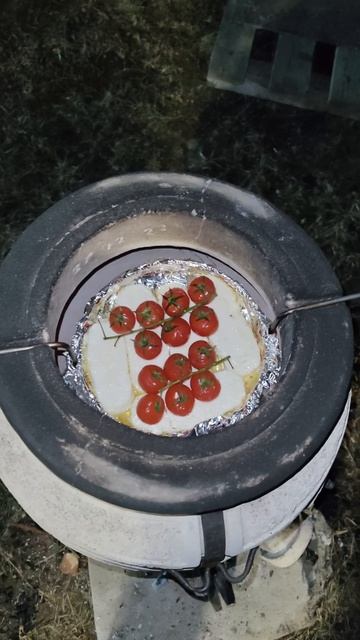 Индейка в тандыре с жареным сыром)