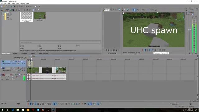 Vegas pro 13 tutorial