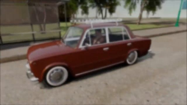 GTA 4 EFLC VAZ 2101 Stock Resto