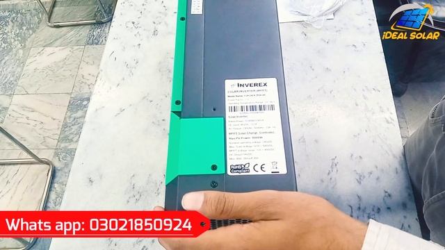 Inverex Yukon 5.2kw hybrid Off Grid Solar inverter Price & Specification in November 2022