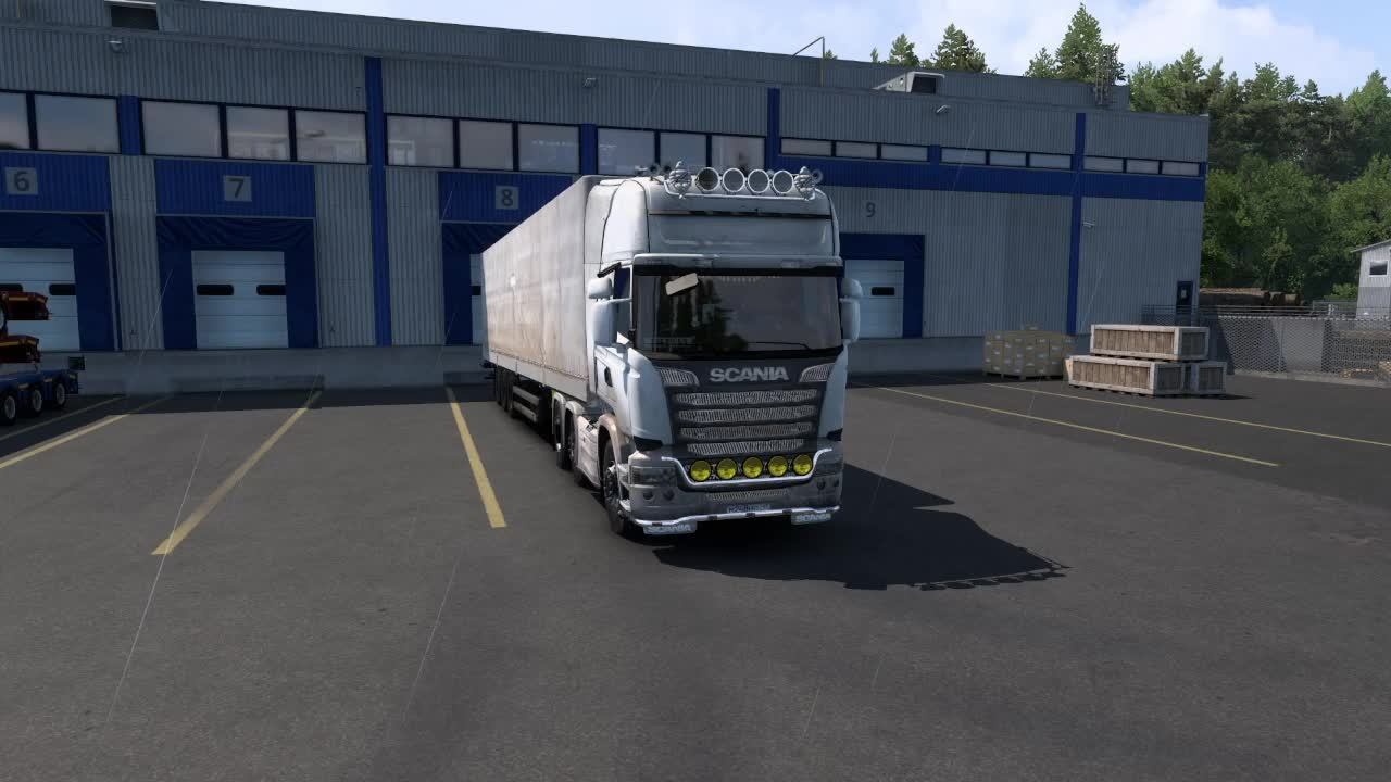 ETS 2  Moza R5 Bundle