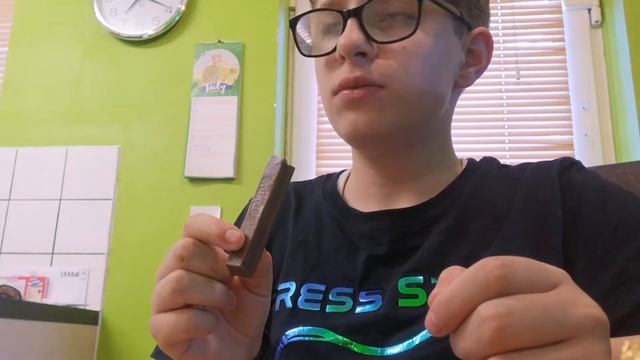 trying english snacks