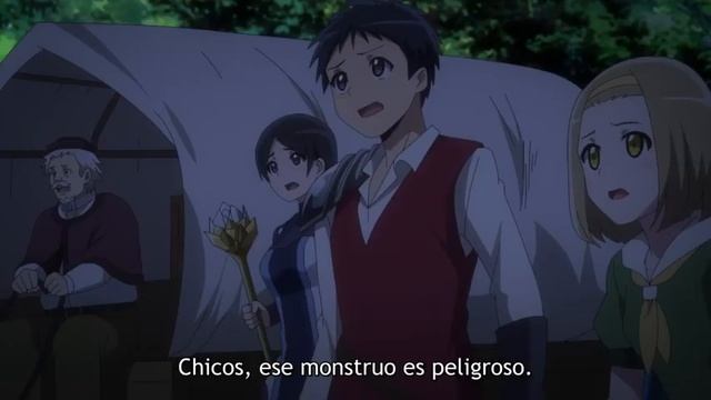 Saikyou no tank no meikyuu kouryaku... Capitulo 1 (sub español.)
