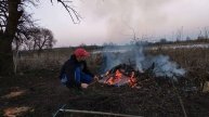 【2】КАК ЛЕГКО РАСЧИСТИТЬ ЗАРОСЛИ НА УЧАСТКЕ.КУПИЛИ ДОМ В ДЕРЕВНЕ