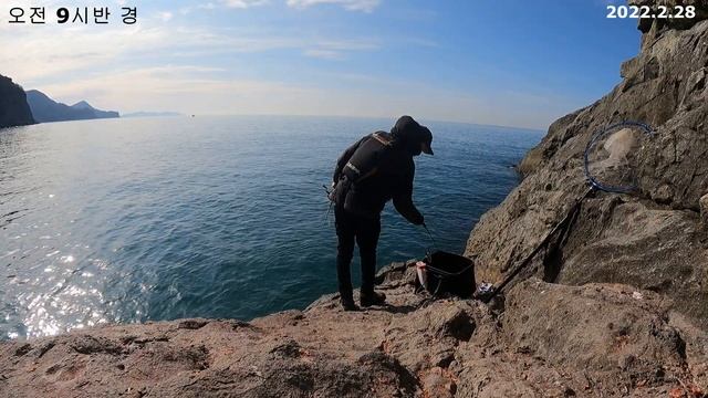 여수금오도 (22.2.28) 영등철 감성돔낚시