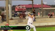 LHP Michael Watson, SAGU signee up to 86 MPH, balls out with 2 players in OF, Glen Rose (TX) 2020