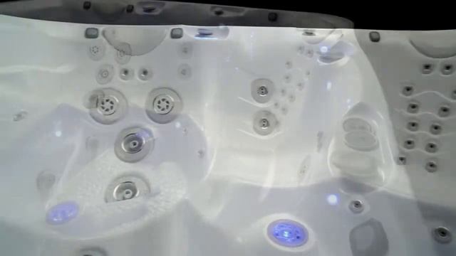 Caldera udendørs spa - design på Utopia-serien
