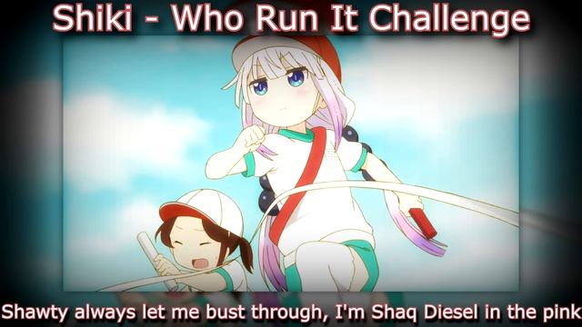 Shiki - Who Run It Challenge (G Herbo Remix) #WhoRunIt