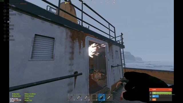 Rain -  Rustoria Sea Main Raid Everyday