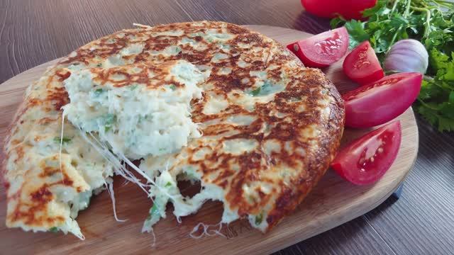 Хачапури на сковороде – готово за 15 минут! 🧀🔥