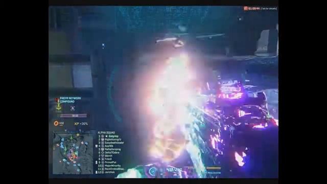 Just another day as Vanu (Waterson)