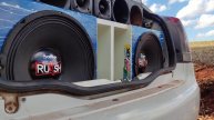 alto falante Bomber Rush 2.0k, tocando mega funk