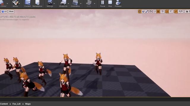 Fox Loli Video Preview