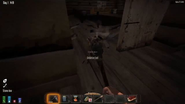 7 Days To Die Alpha 12 - Log Cabin
