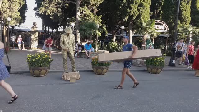 Крым / Алушта / набережная