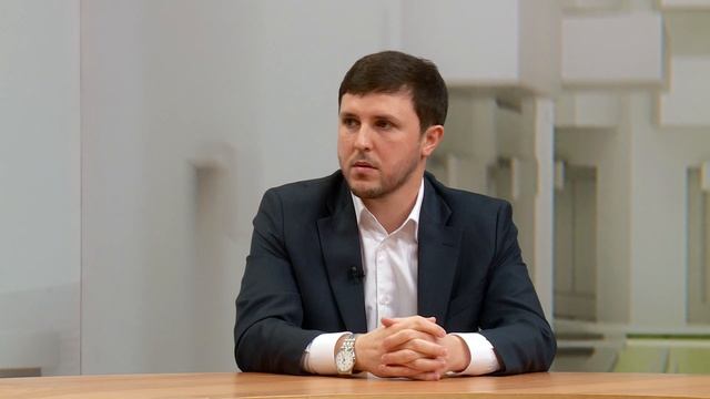 Гость программы "Городская среда"  И.о. руководителя Фонда Нажмудин Ханбалаев