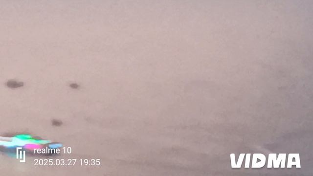 Остров Феникс. Санья. Шоу на небоскребах