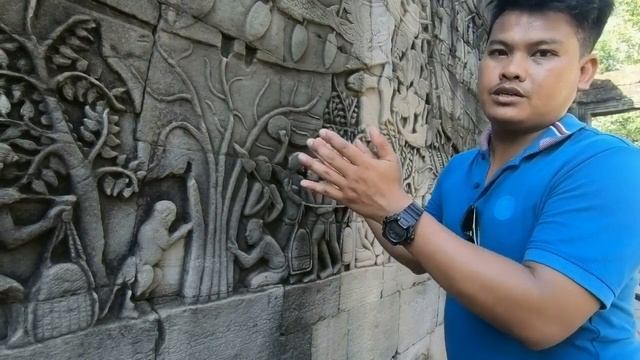 Most beautiful Bayon temple  Seim Reap, Cambodia local guide, Angkor Walker