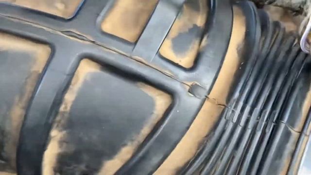 Silence ring removal - Removendo anel silenciador da turbina Dodge Ram 5.9 - Cummins
