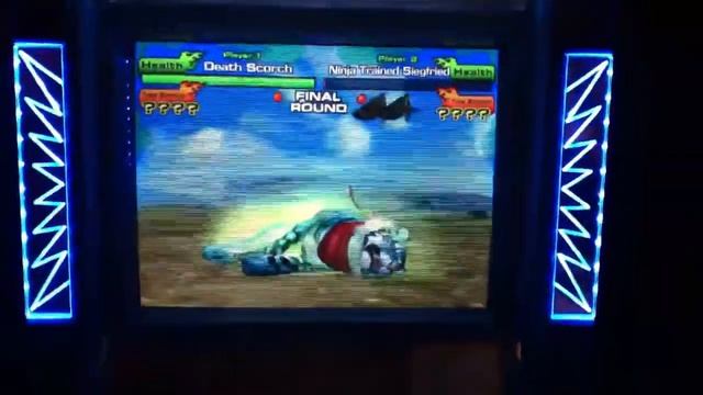 Death Scorch vs Ninja Trained Siegfried (Semi-Final 2)