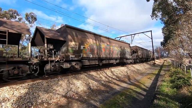 8222, 18, 17 & 14 at Hartley Vale NSW.  Fri 26th Jun 2020