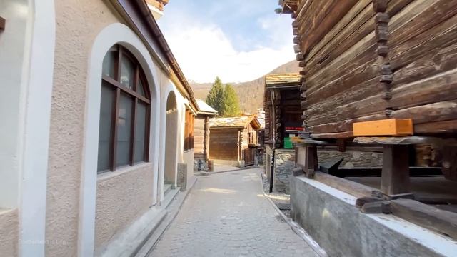 Zermatt is a fantastic Swiss village in the snowy Swiss Alps 🇨🇭 Switzerland