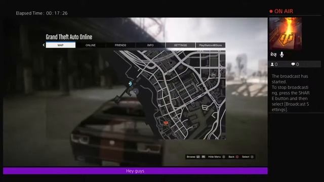 GTA ONLINE MANHUNT (1 HUNTER)
