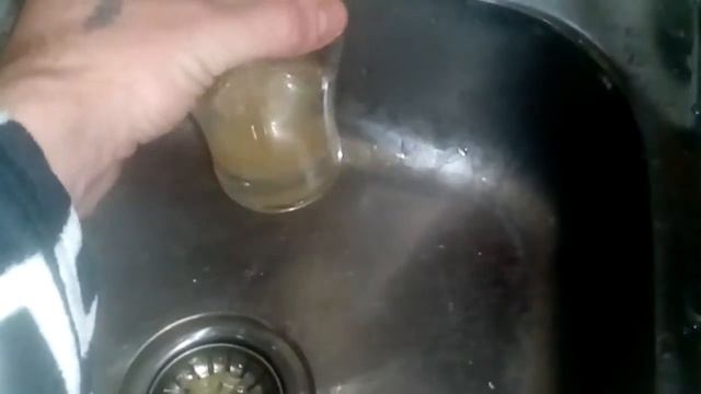Вода из крана в г.Маркс