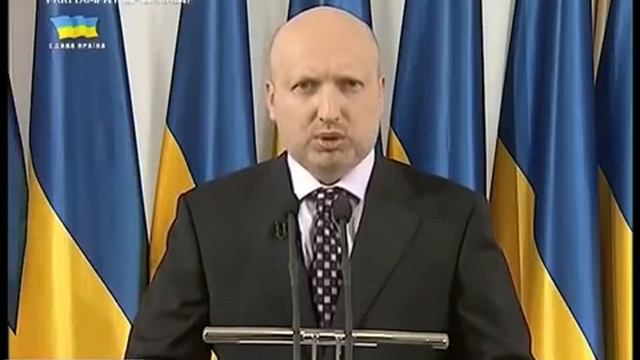 Турчинов(евре) 11 лет назад , в этот день, начал АТО против Донецка и Луганска