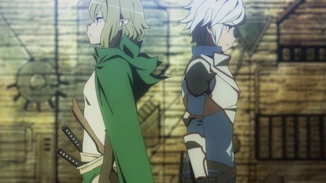 Dungeon ni Deai wo Motomeru no wa Machigatteiru Darou ka - Kirikizu (sajou no hana)